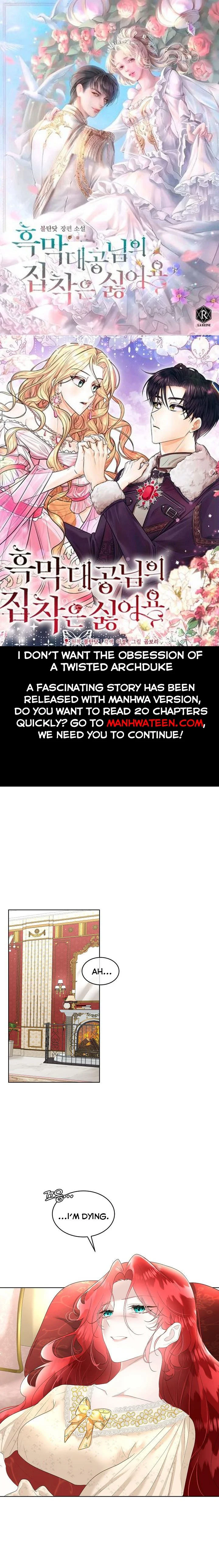 I Will Temporarily Protect the Male Lead Chapter 32 - Page 1