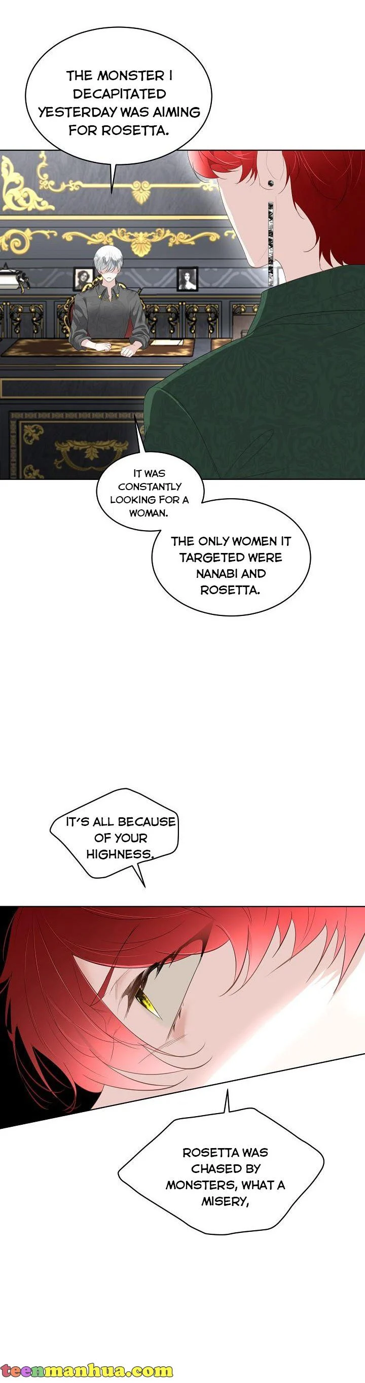 I Will Temporarily Protect the Male Lead Chapter 32 - Page 27