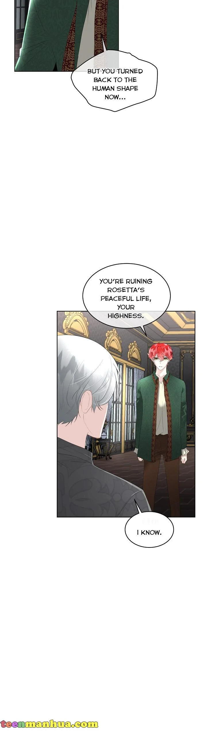 I Will Temporarily Protect the Male Lead Chapter 32 - Page 29