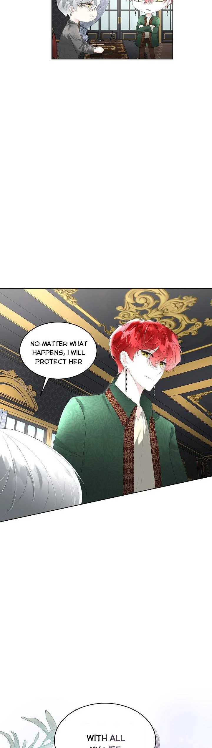I Will Temporarily Protect the Male Lead Chapter 32 - Page 33