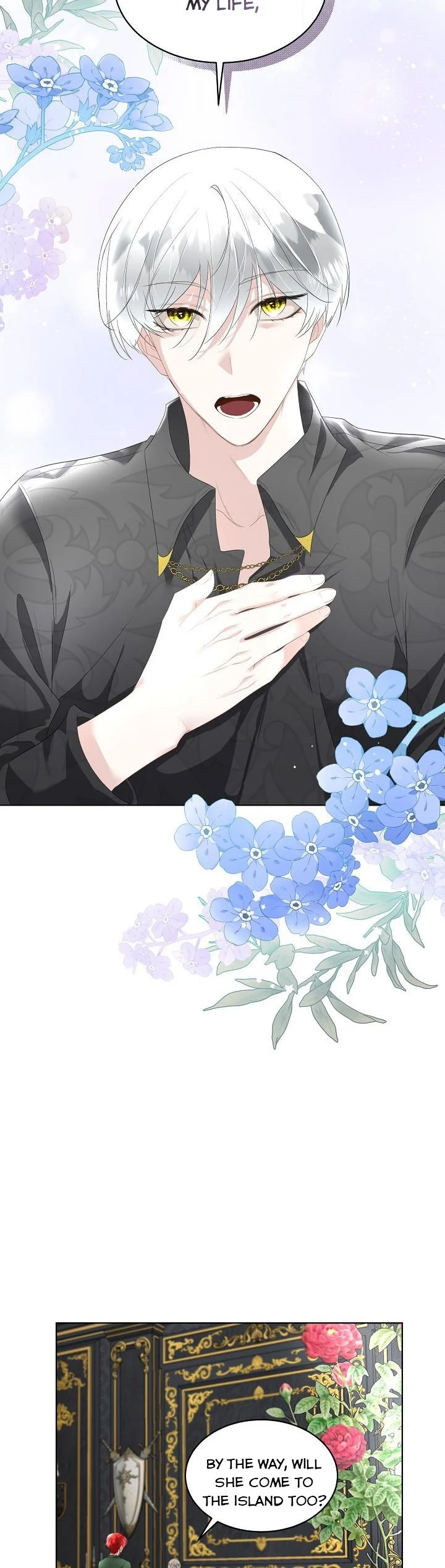 I Will Temporarily Protect the Male Lead Chapter 32 - Page 34