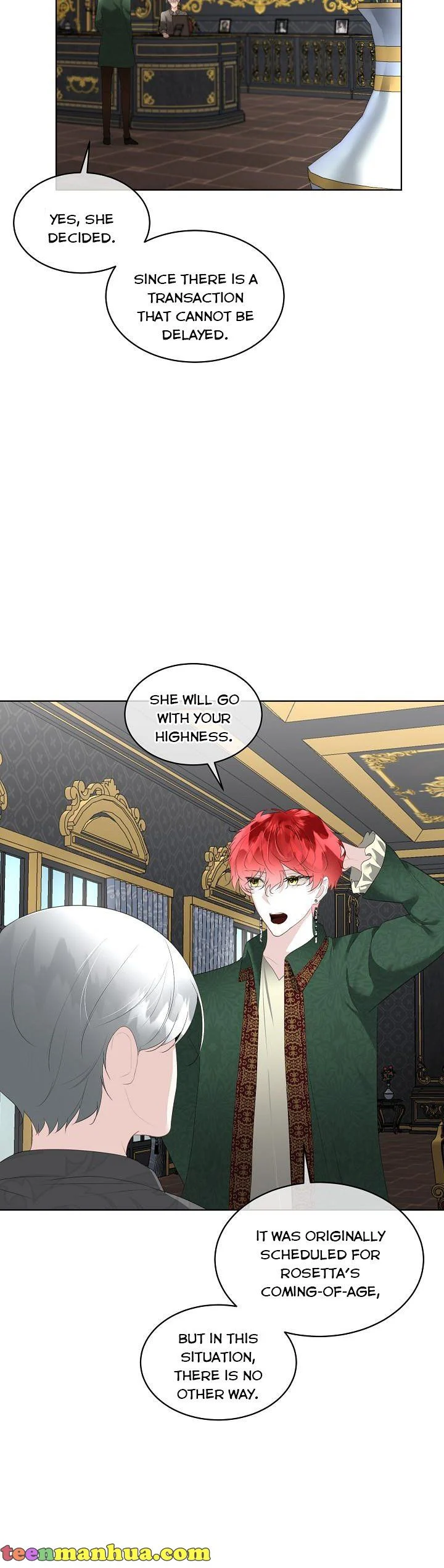 I Will Temporarily Protect the Male Lead Chapter 32 - Page 35