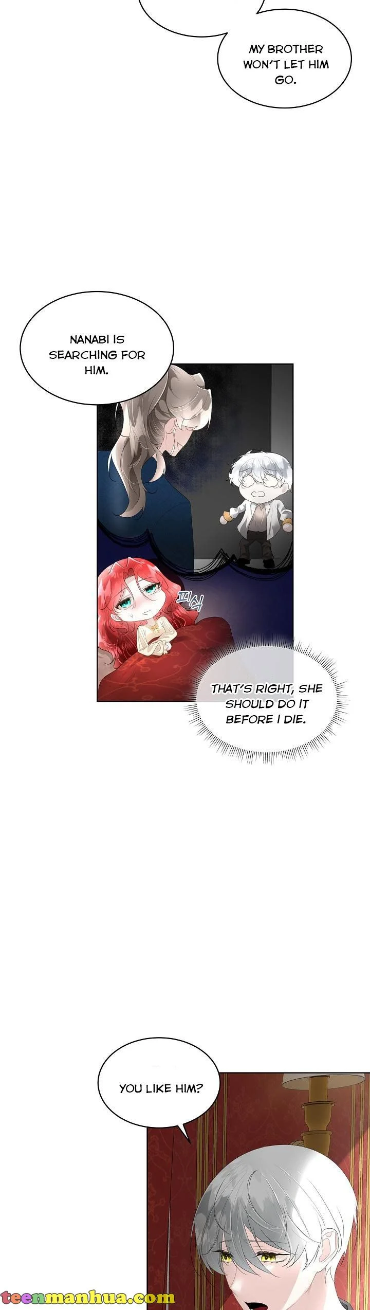 I Will Temporarily Protect the Male Lead Chapter 32 - Page 8