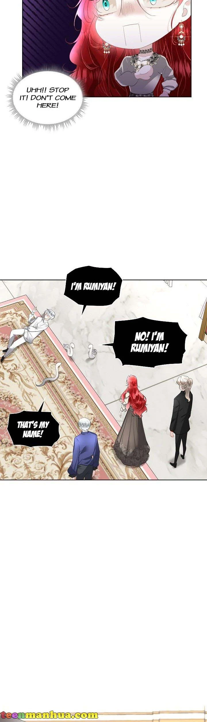 I Will Temporarily Protect the Male Lead Chapter 33 - Page 18