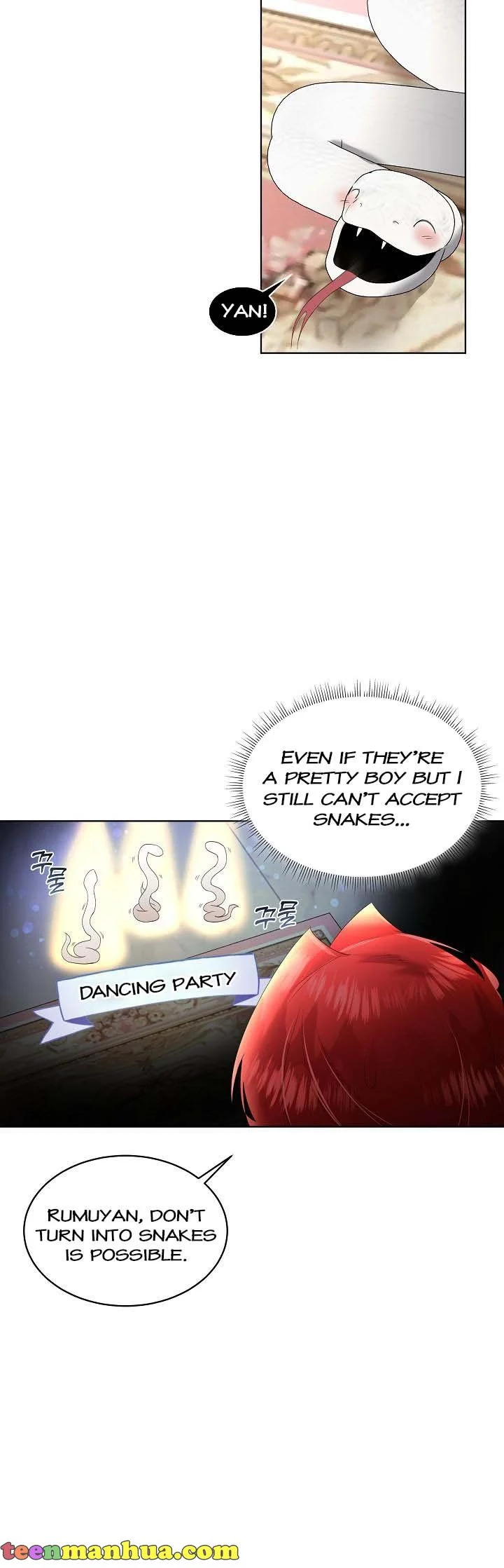 I Will Temporarily Protect the Male Lead Chapter 33 - Page 23