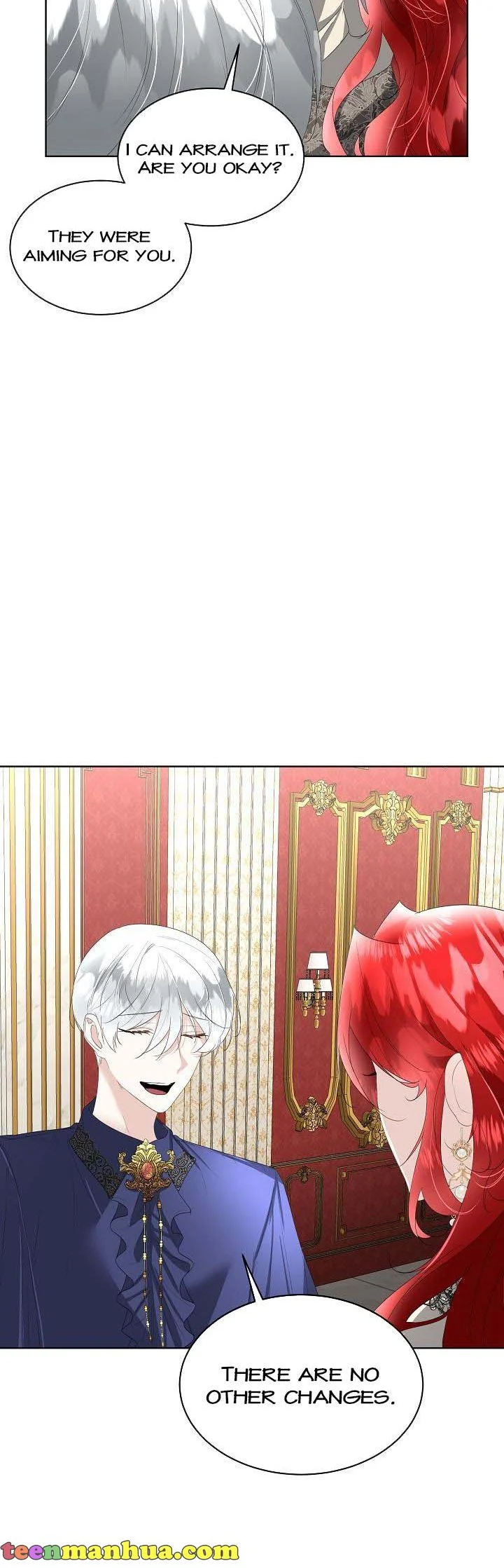 I Will Temporarily Protect the Male Lead Chapter 33 - Page 25