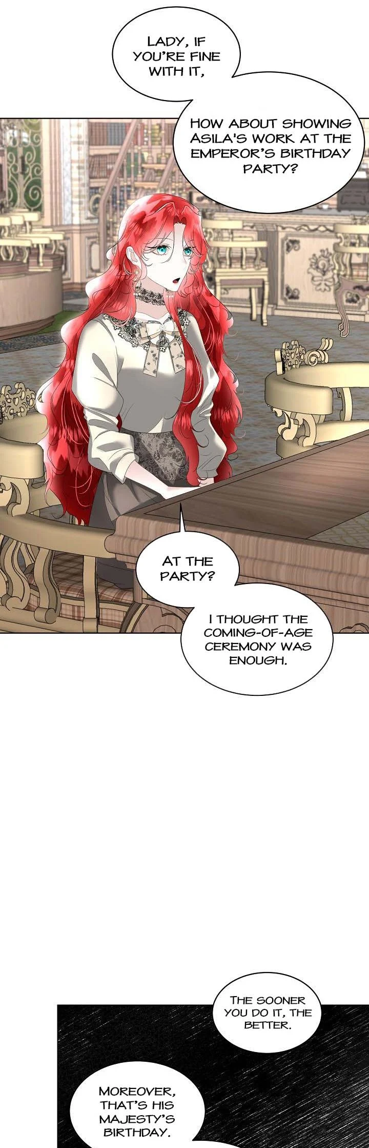 I Will Temporarily Protect the Male Lead Chapter 33 - Page 38