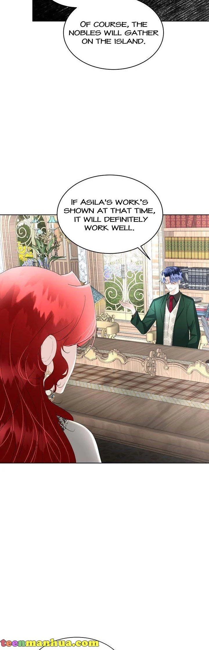 I Will Temporarily Protect the Male Lead Chapter 33 - Page 39