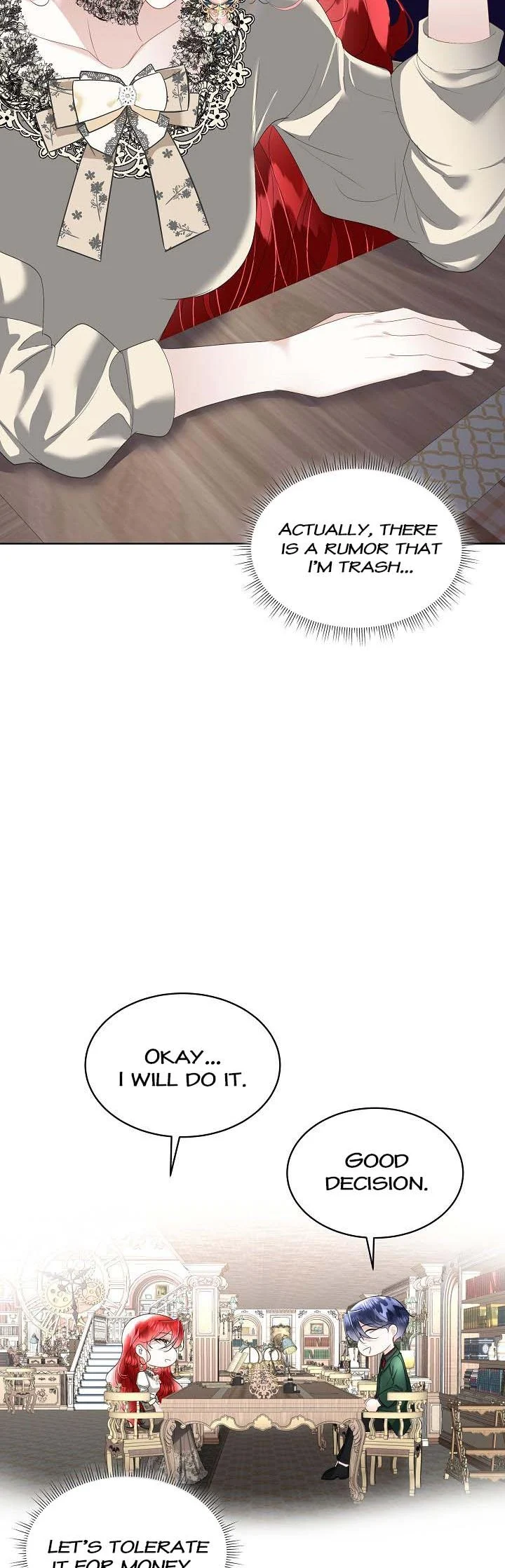 I Will Temporarily Protect the Male Lead Chapter 33 - Page 43