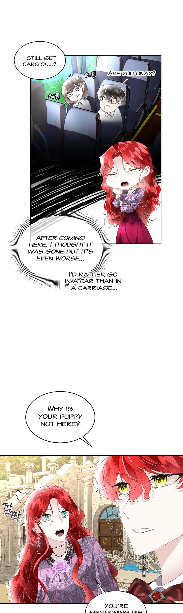 I Will Temporarily Protect the Male Lead Chapter 34 - Page 29