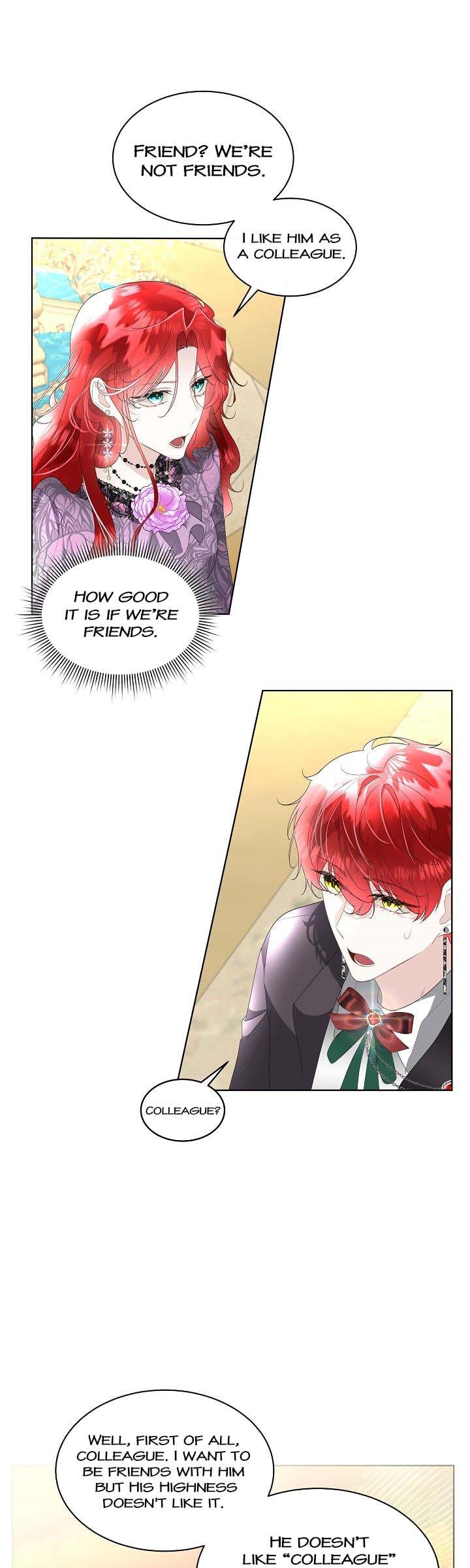 I Will Temporarily Protect the Male Lead Chapter 34 - Page 36
