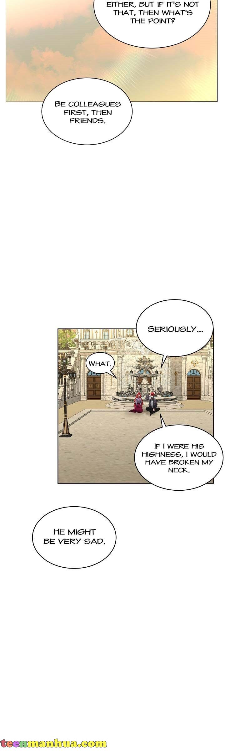 I Will Temporarily Protect the Male Lead Chapter 34 - Page 37
