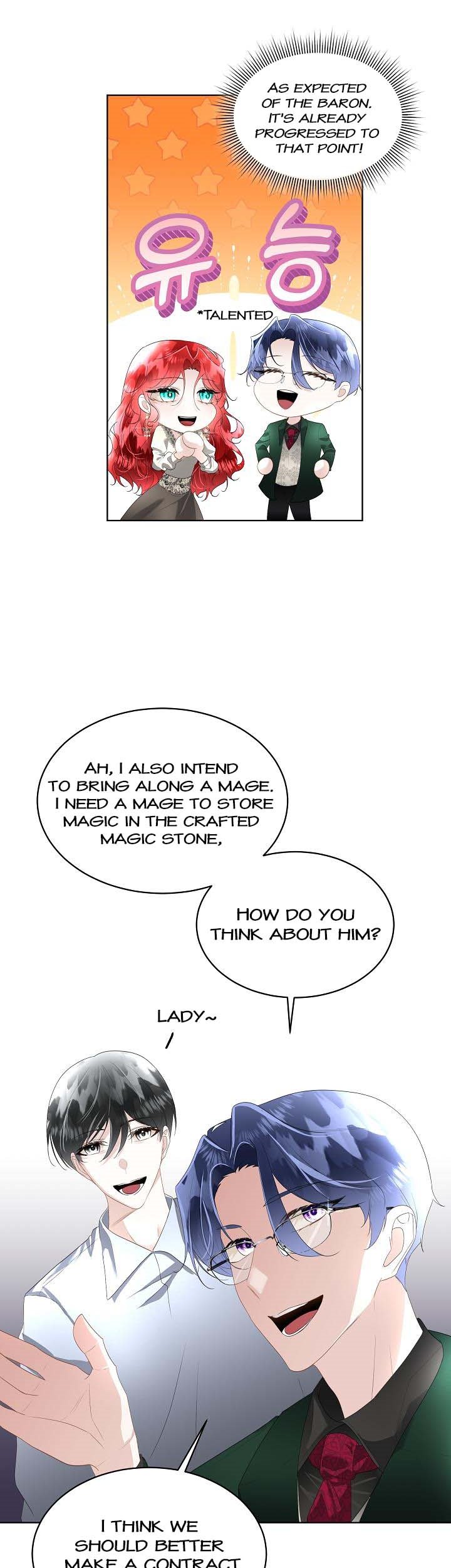 I Will Temporarily Protect the Male Lead Chapter 34 - Page 7