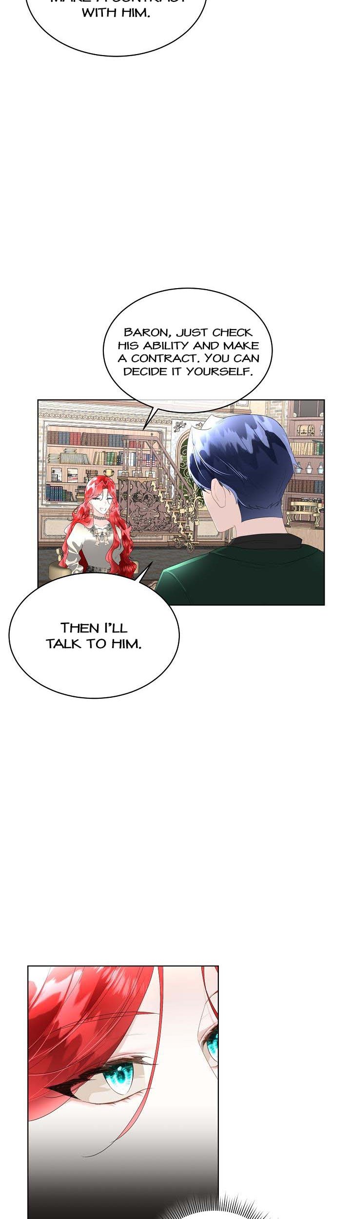 I Will Temporarily Protect the Male Lead Chapter 34 - Page 8