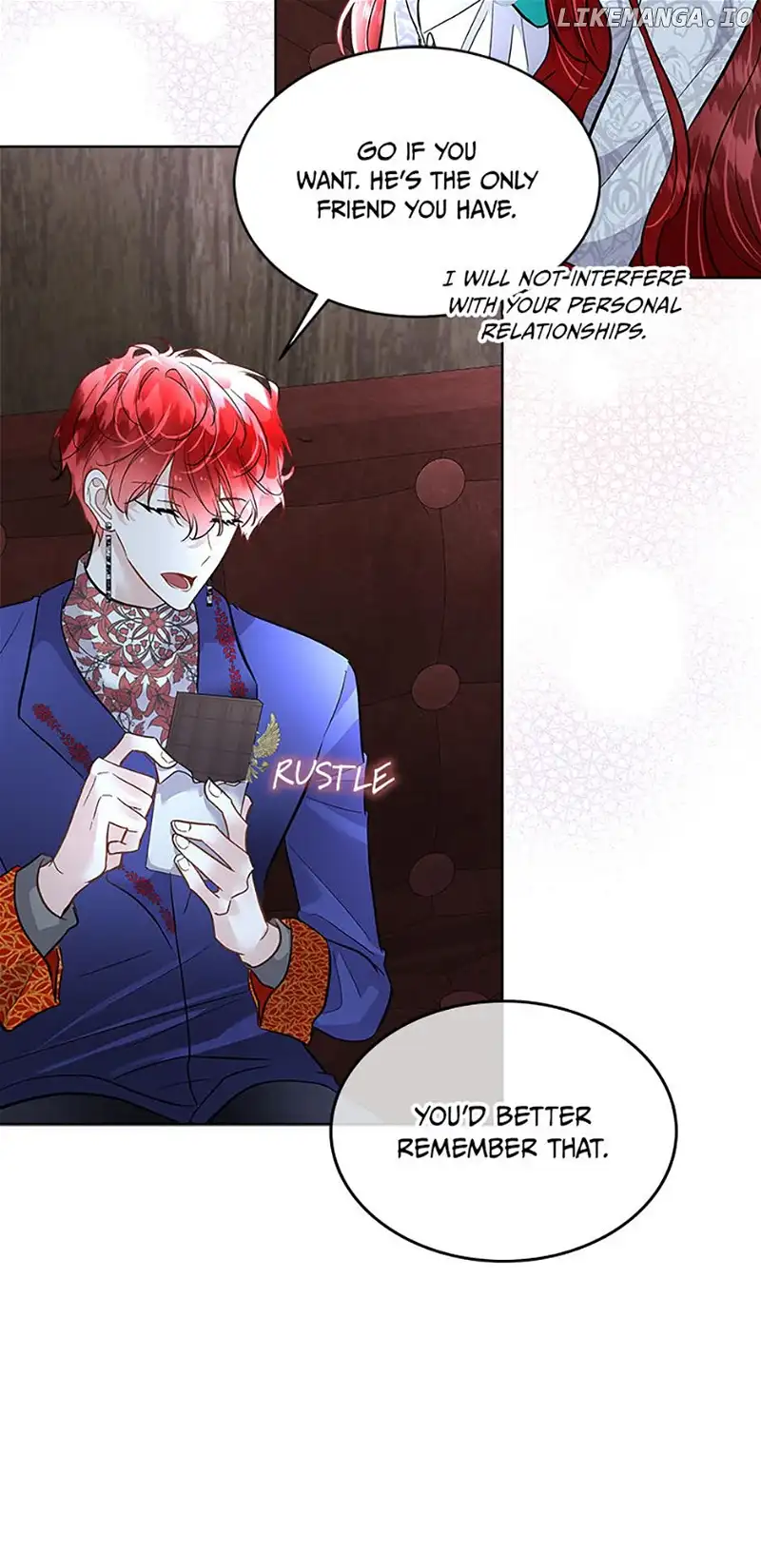 I Will Temporarily Protect the Male Lead Chapter 43 - Page 16