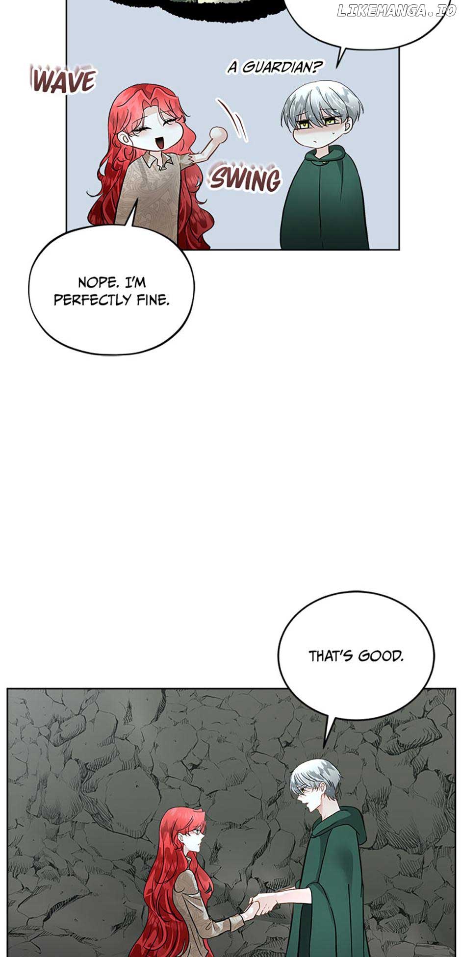 I Will Temporarily Protect the Male Lead Chapter 50 - Page 29