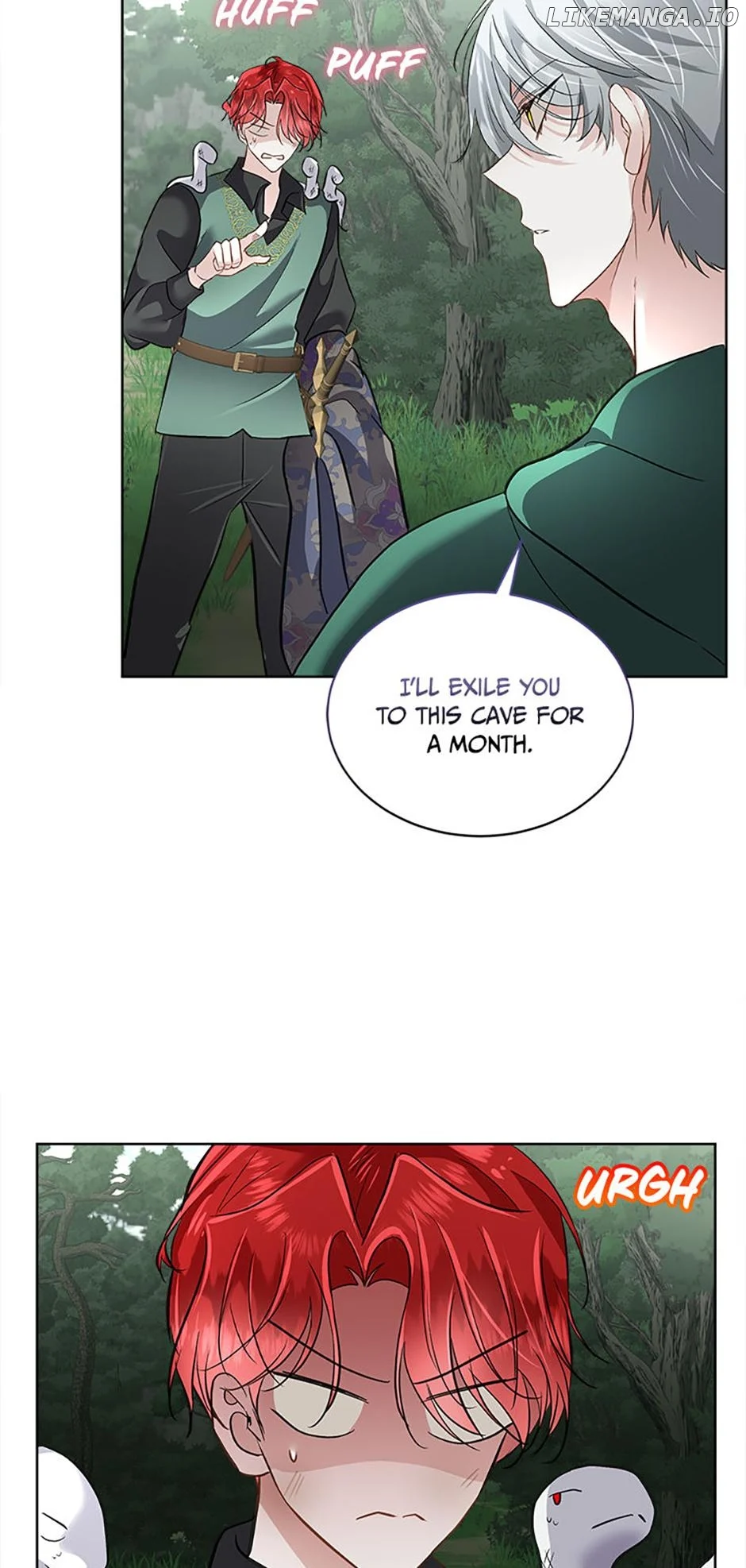 I Will Temporarily Protect the Male Lead Chapter 51 - Page 41