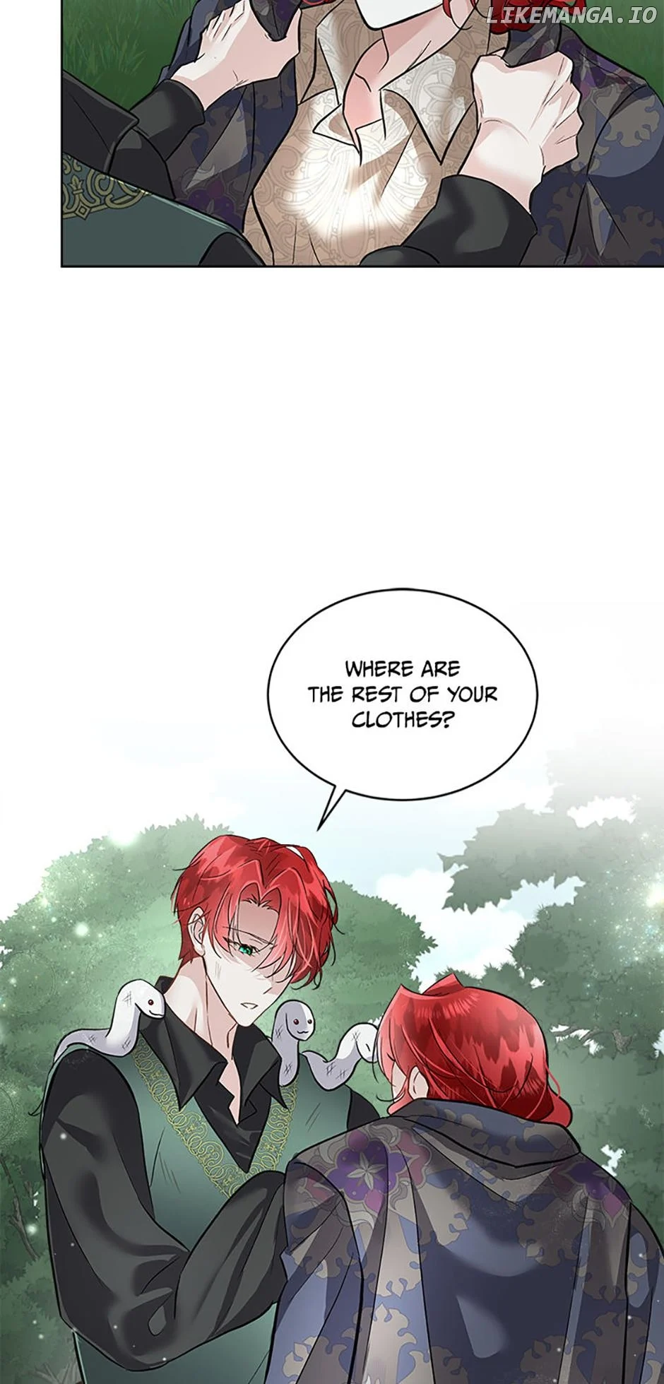 I Will Temporarily Protect the Male Lead Chapter 51 - Page 47