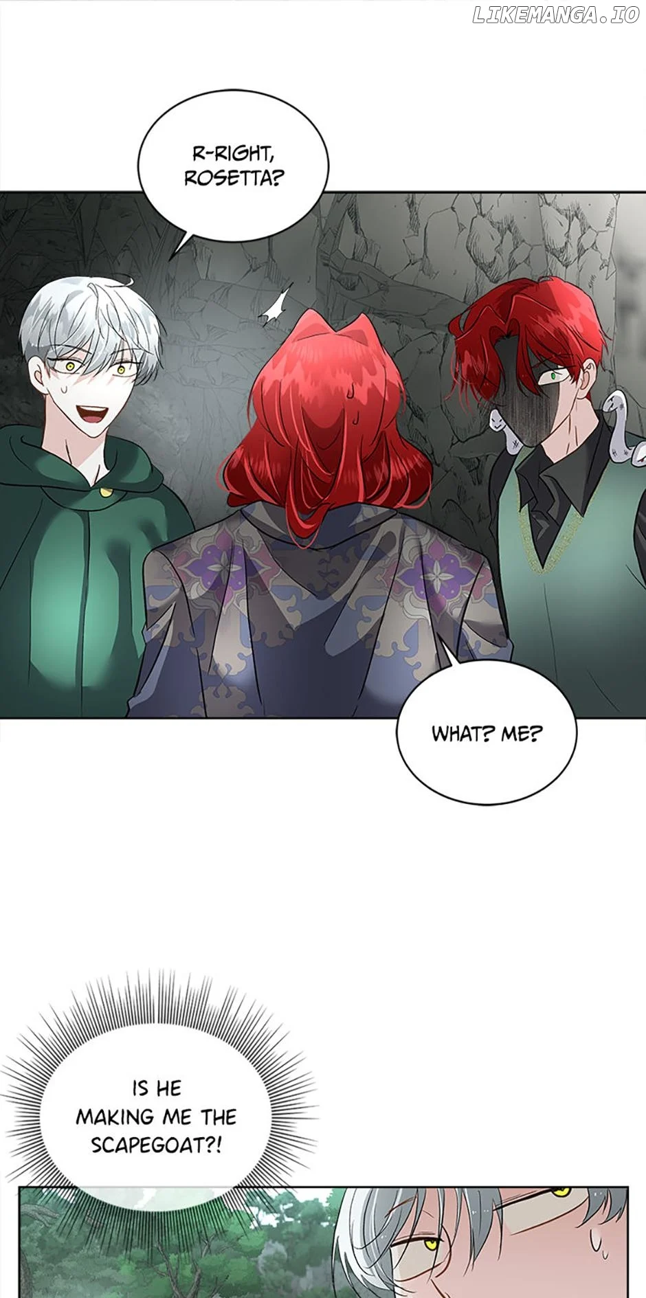I Will Temporarily Protect the Male Lead Chapter 51 - Page 57