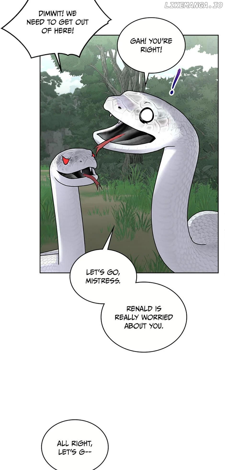 I Will Temporarily Protect the Male Lead Chapter 51 - Page 8