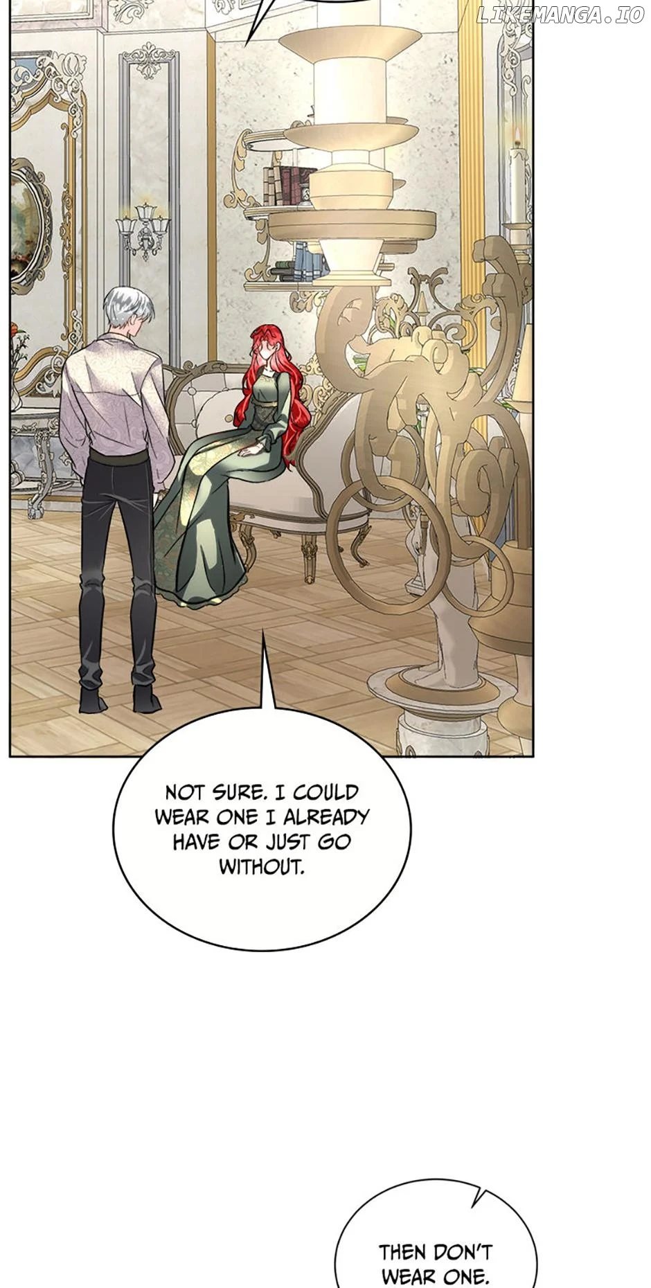 I Will Temporarily Protect the Male Lead Chapter 52 - Page 53