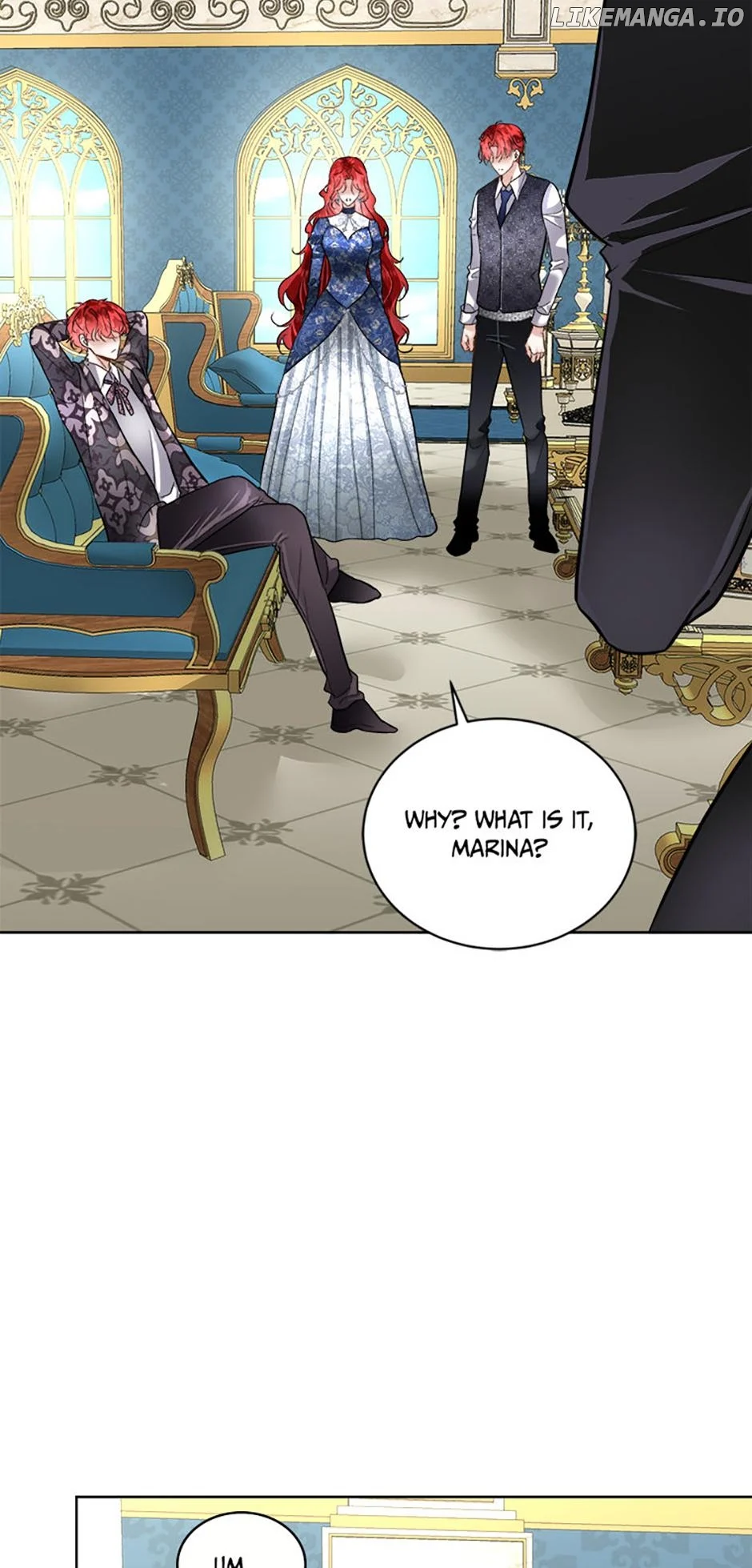 I Will Temporarily Protect the Male Lead Chapter 52 - Page 59