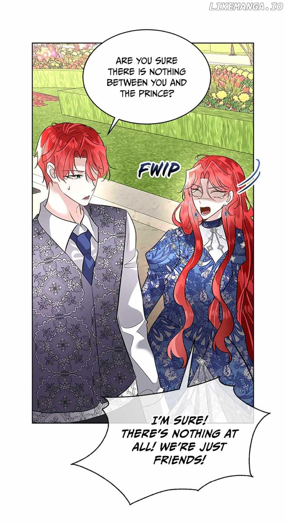 I Will Temporarily Protect the Male Lead Chapter 53 - Page 10