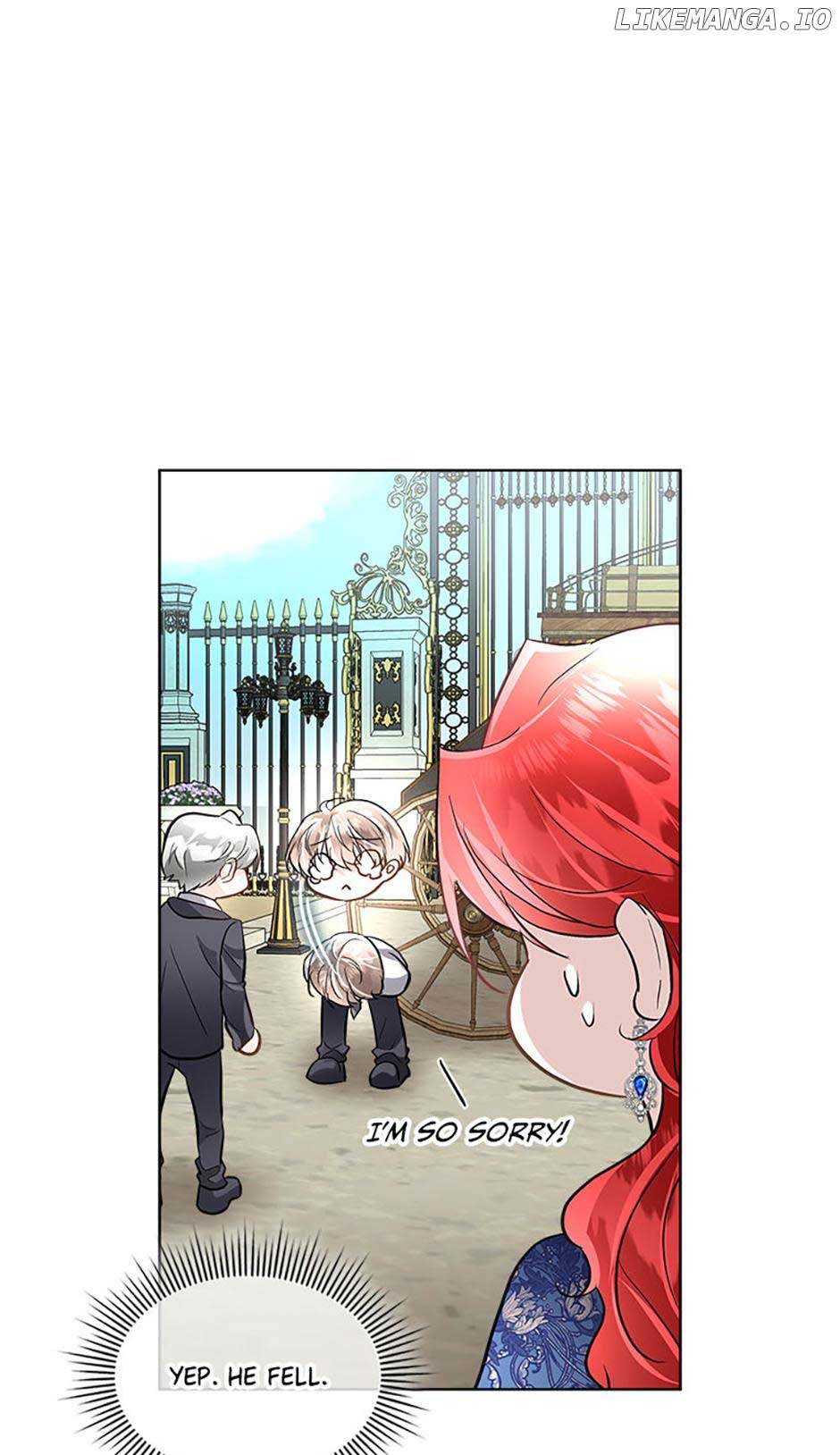 I Will Temporarily Protect the Male Lead Chapter 53 - Page 21