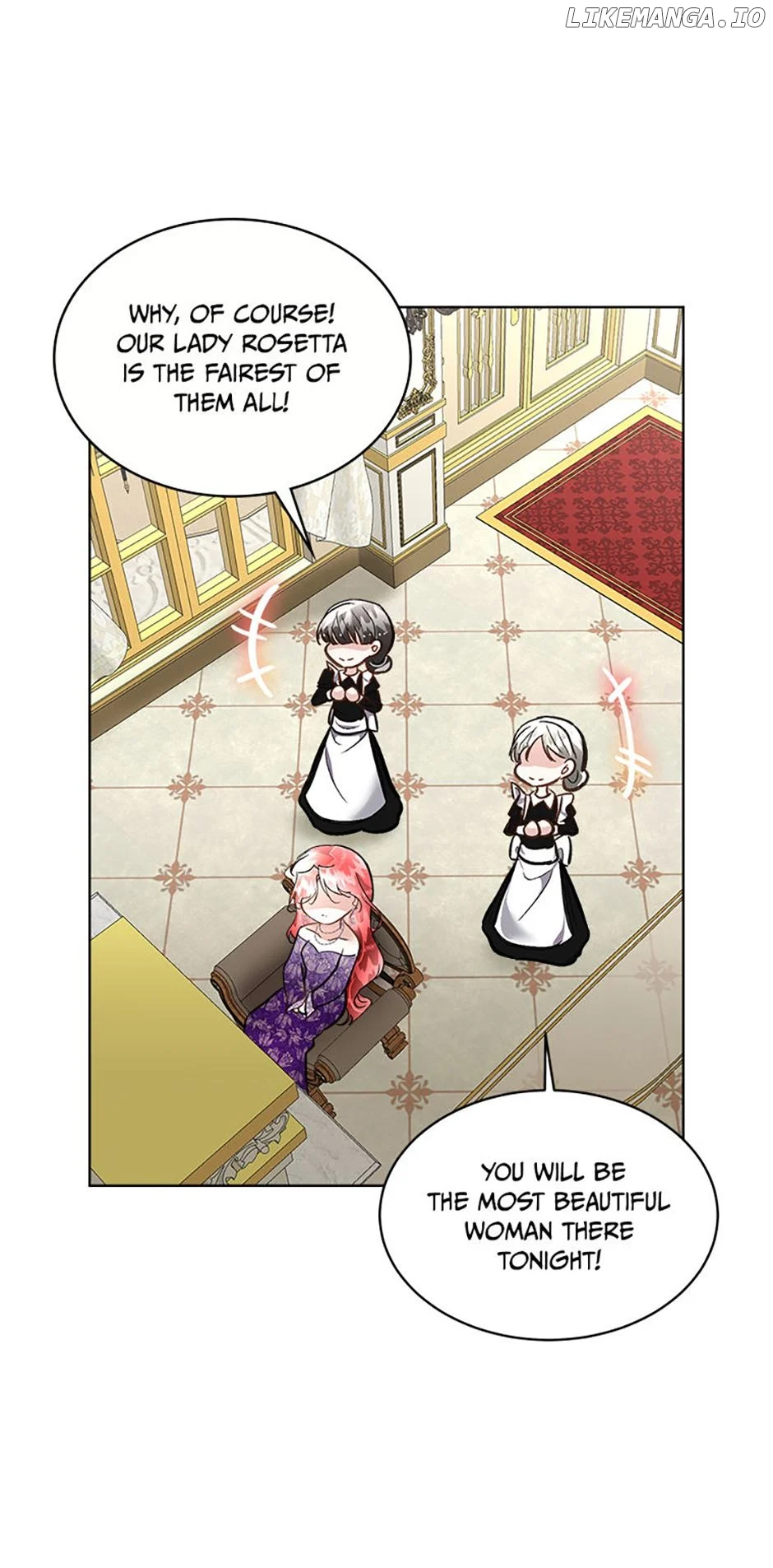 I Will Temporarily Protect the Male Lead Chapter 54 - Page 8