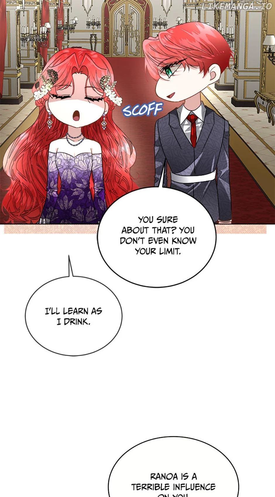 I Will Temporarily Protect the Male Lead Chapter 55 - Page 21