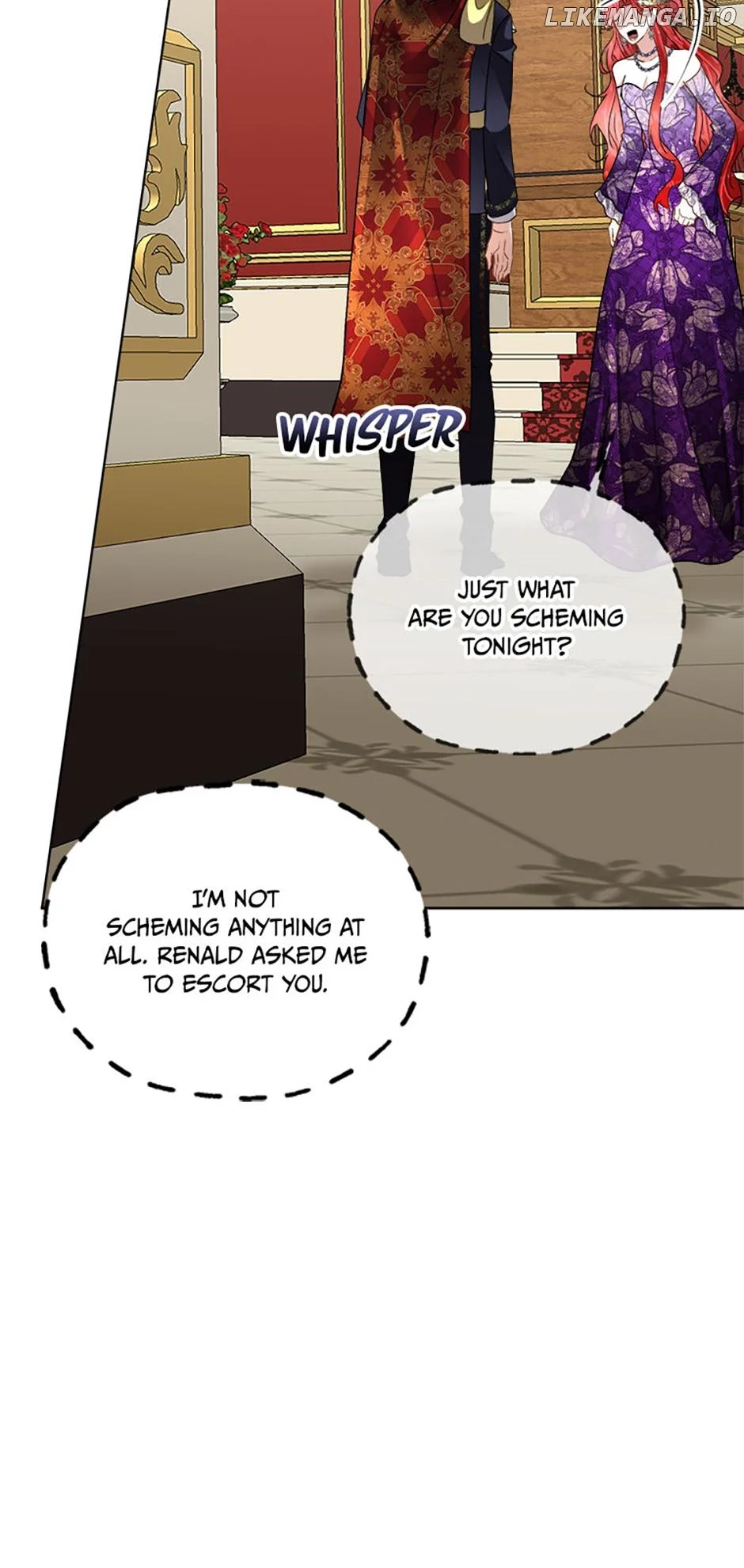 I Will Temporarily Protect the Male Lead Chapter 55 - Page 57