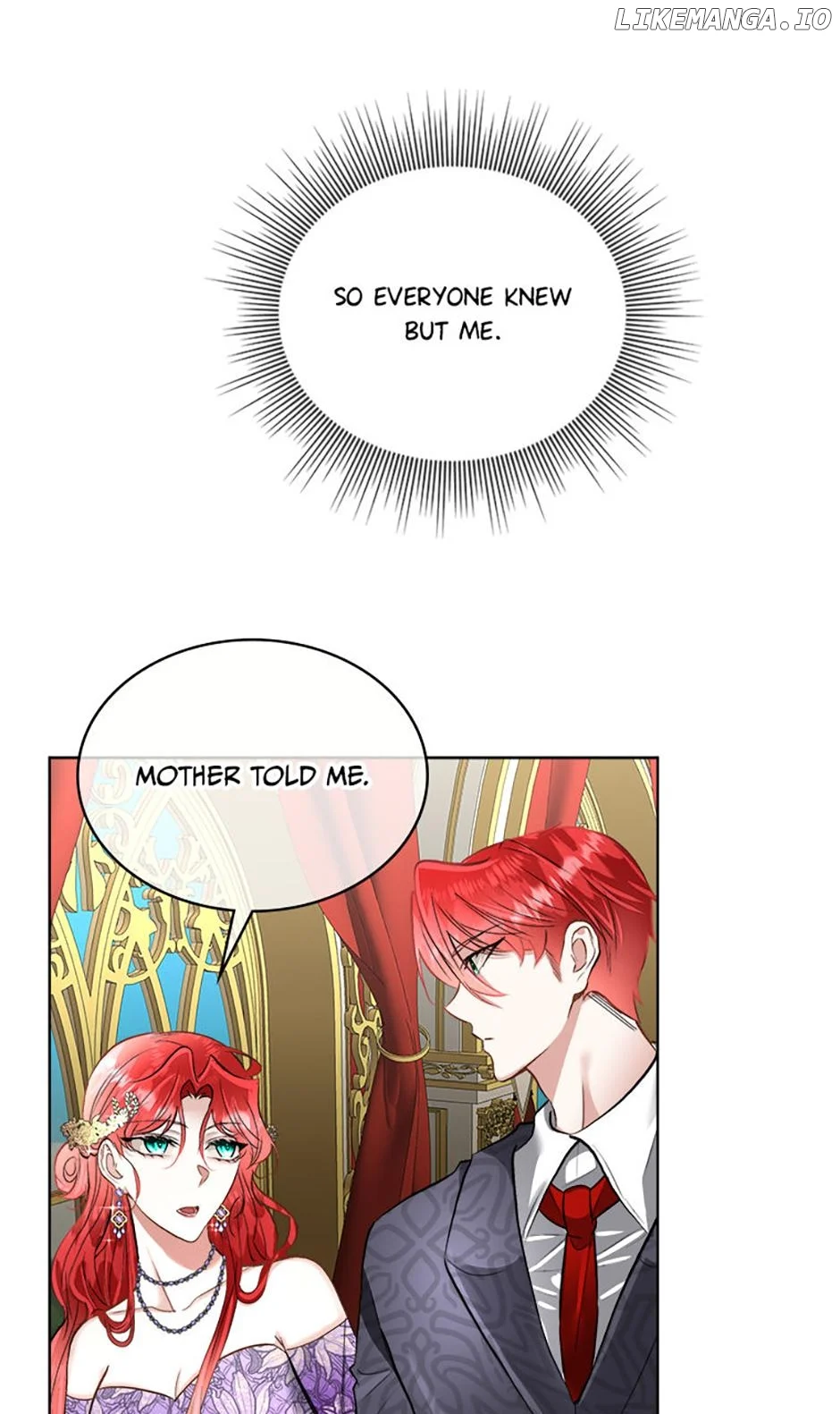 I Will Temporarily Protect the Male Lead Chapter 55 - Page 6