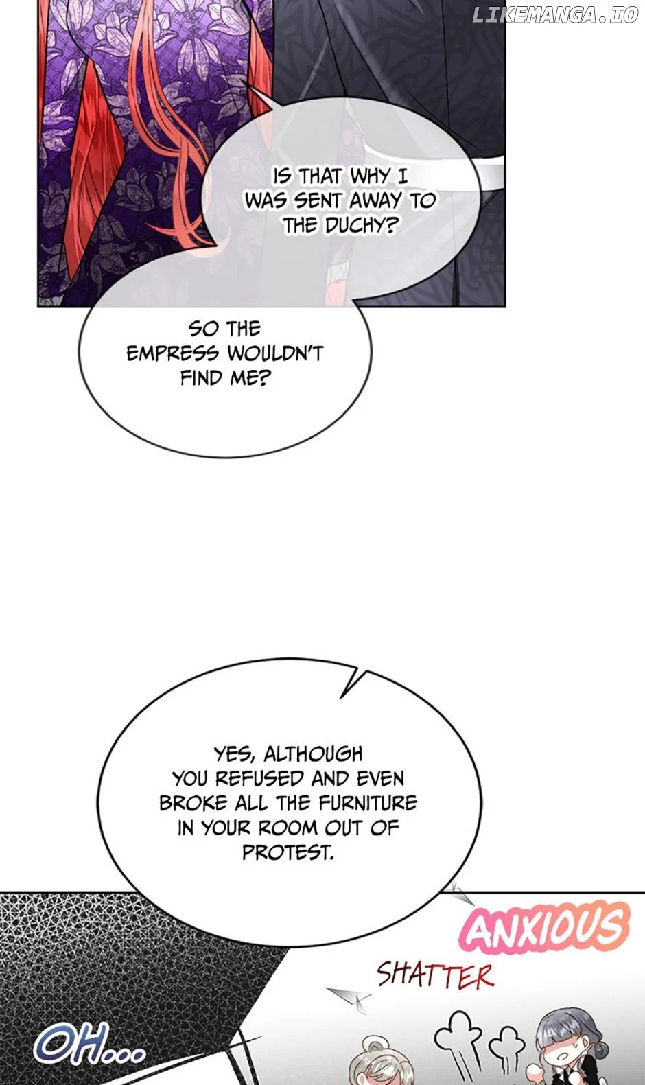 I Will Temporarily Protect the Male Lead Chapter 55 - Page 7