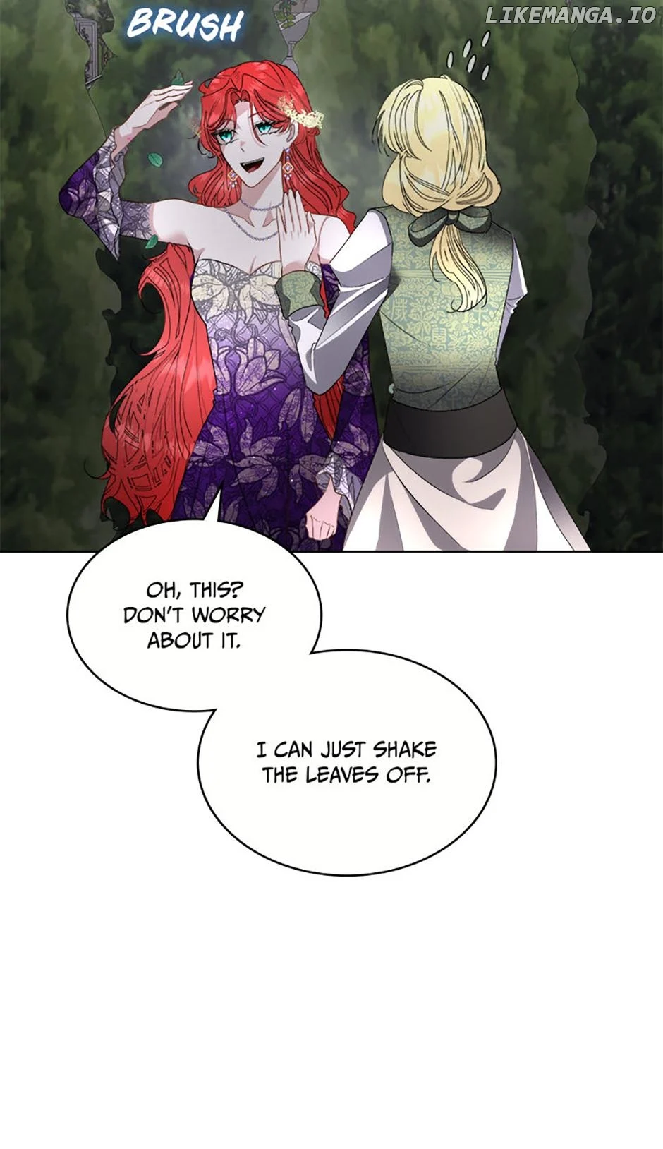 I Will Temporarily Protect the Male Lead Chapter 56 - Page 52
