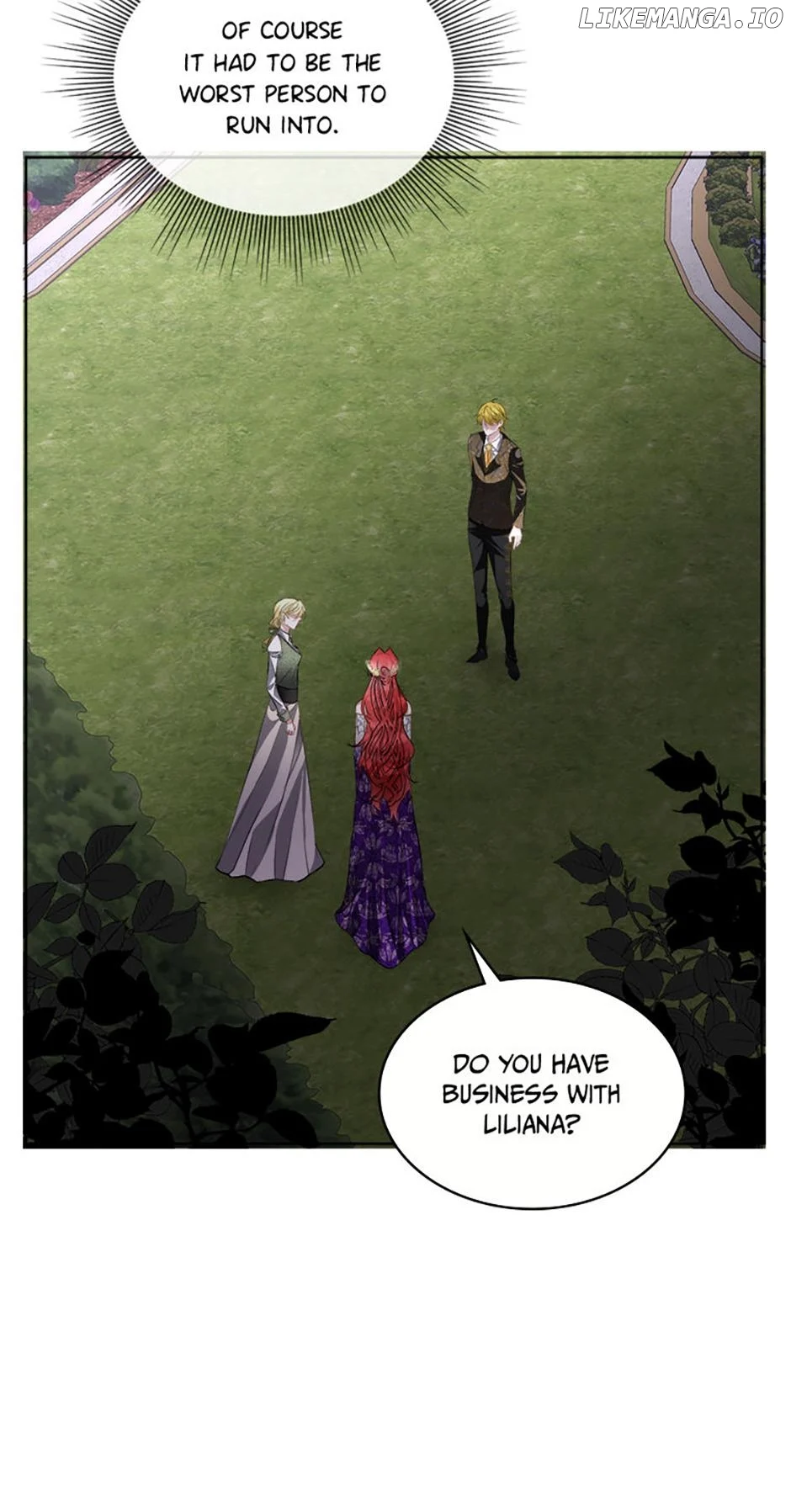 I Will Temporarily Protect the Male Lead Chapter 56 - Page 57