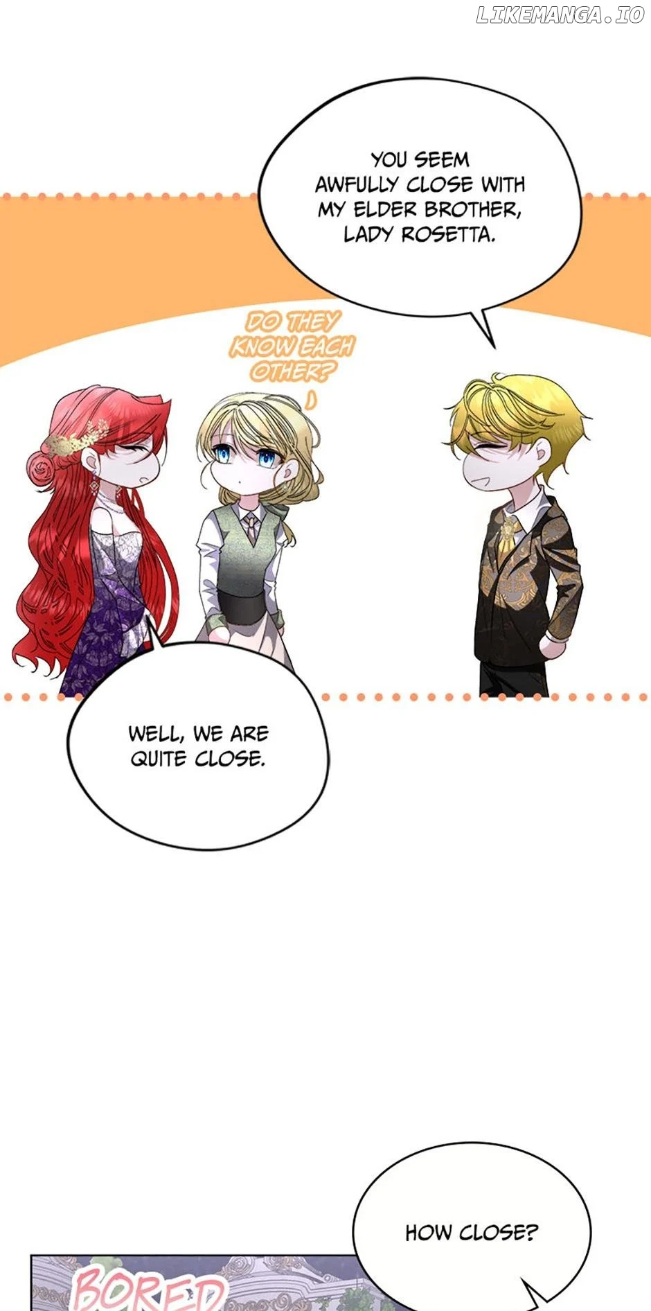 I Will Temporarily Protect the Male Lead Chapter 56 - Page 59