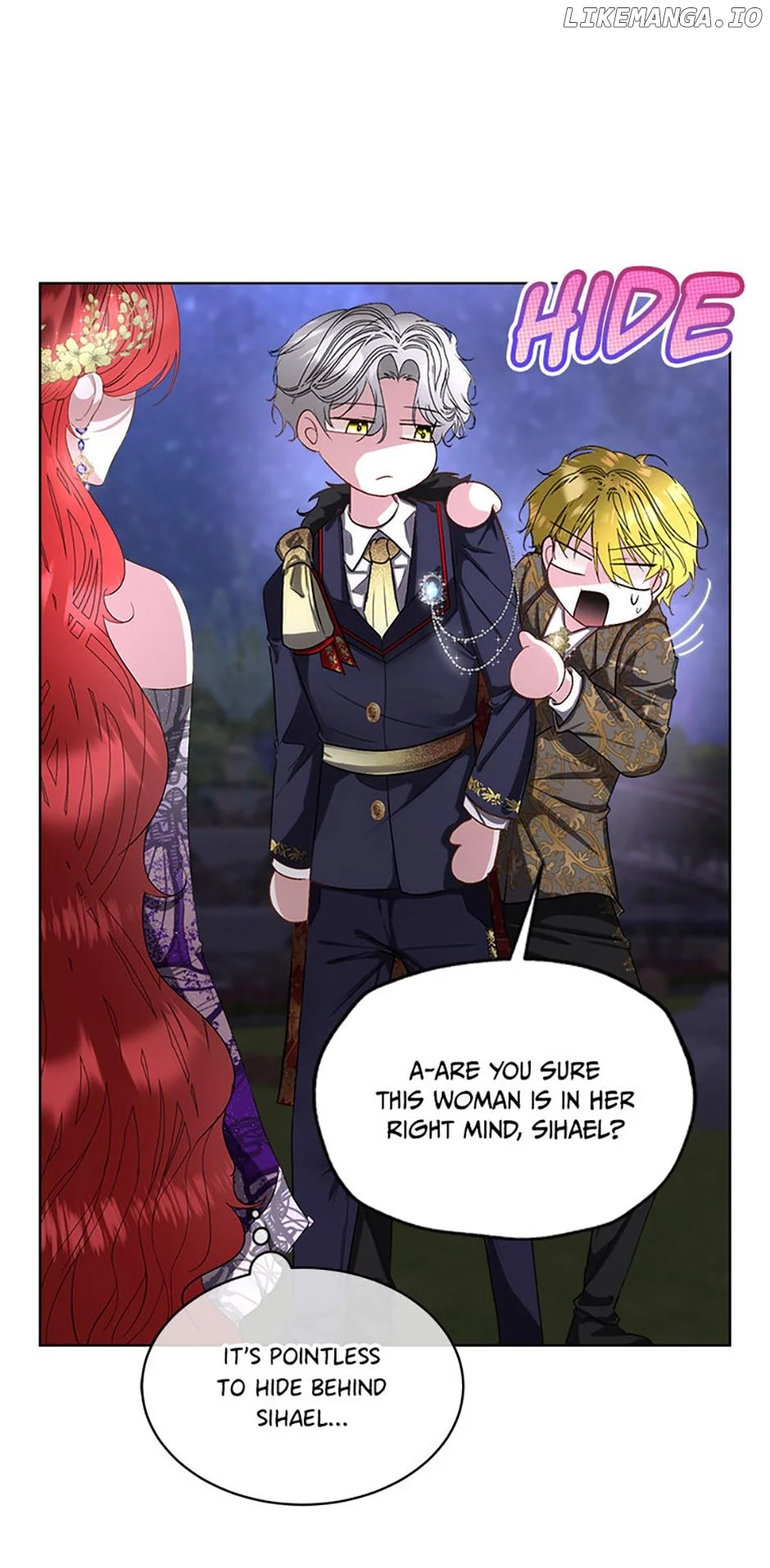 I Will Temporarily Protect the Male Lead Chapter 57 - Page 20