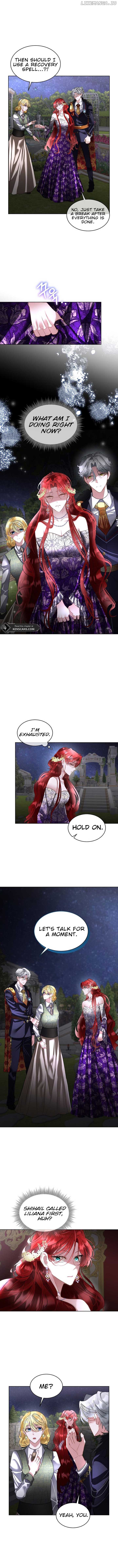 I Will Temporarily Protect the Male Lead Chapter 58 - Page 3