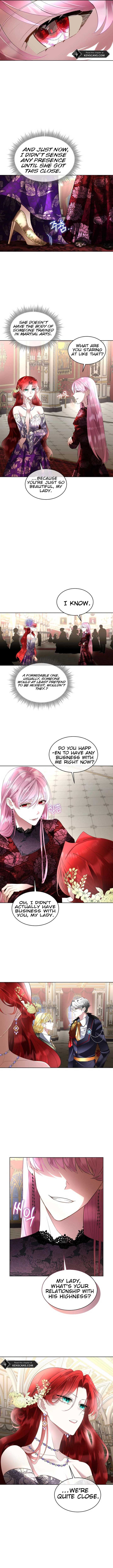 I Will Temporarily Protect the Male Lead Chapter 59 - Page 3