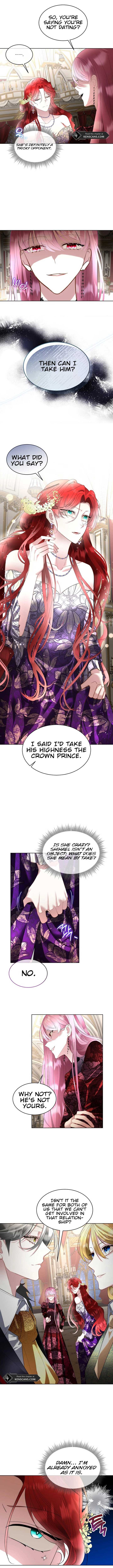 I Will Temporarily Protect the Male Lead Chapter 59 - Page 4