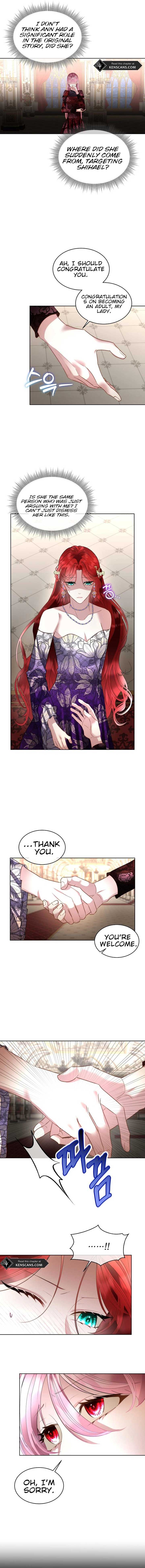 I Will Temporarily Protect the Male Lead Chapter 59 - Page 6