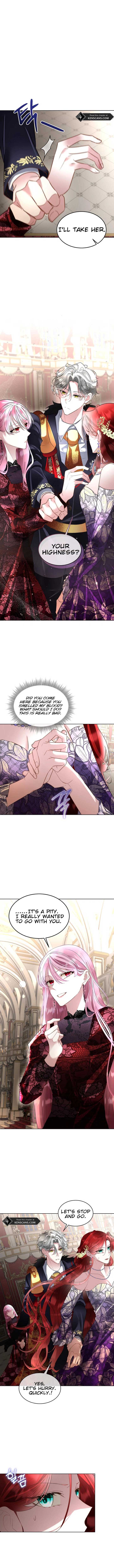 I Will Temporarily Protect the Male Lead Chapter 59 - Page 8