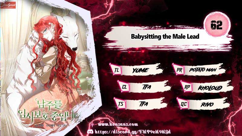 I Will Temporarily Protect the Male Lead Chapter 62 - Page 1