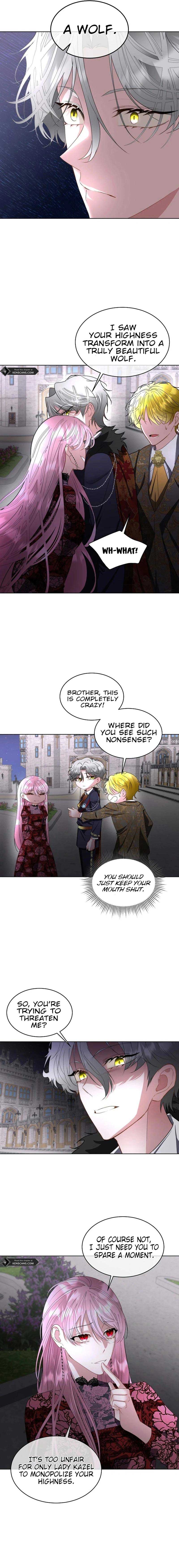 I Will Temporarily Protect the Male Lead Chapter 62 - Page 12
