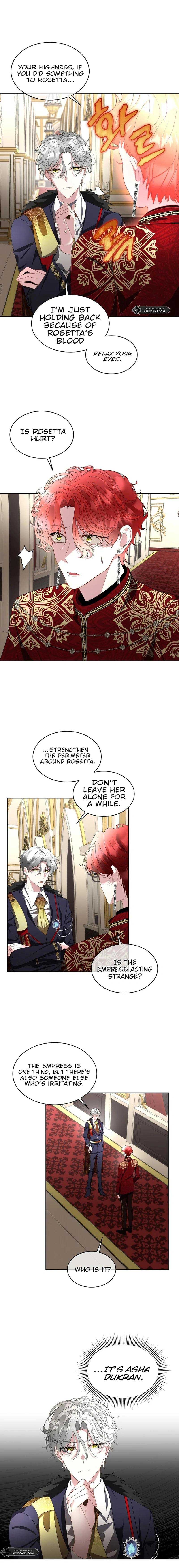 I Will Temporarily Protect the Male Lead Chapter 62 - Page 4