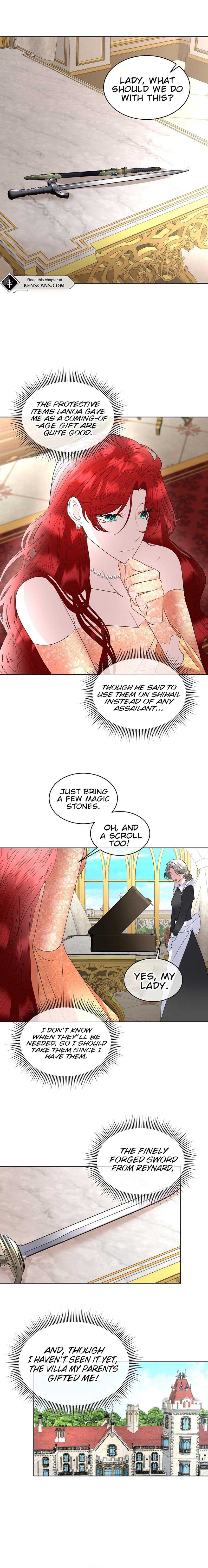 I Will Temporarily Protect the Male Lead Chapter 63 - Page 13