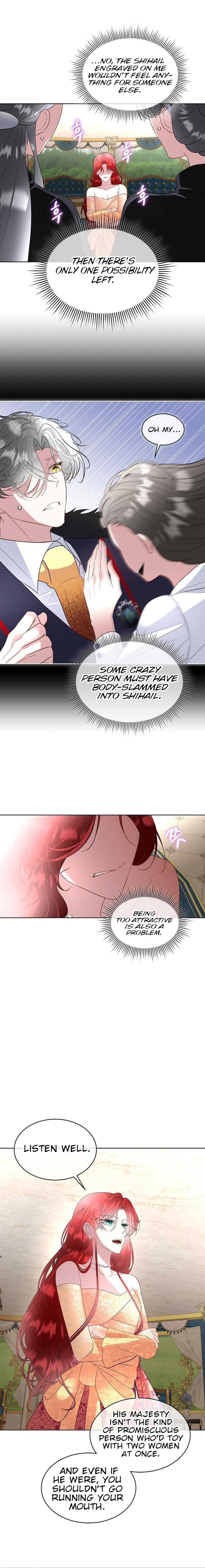 I Will Temporarily Protect the Male Lead Chapter 63 - Page 8