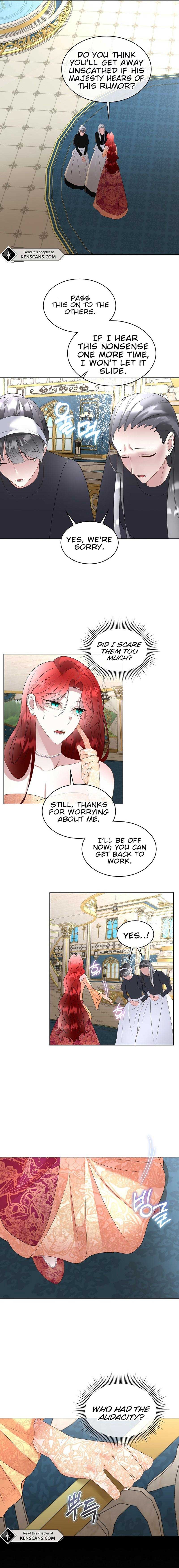 I Will Temporarily Protect the Male Lead Chapter 63 - Page 9