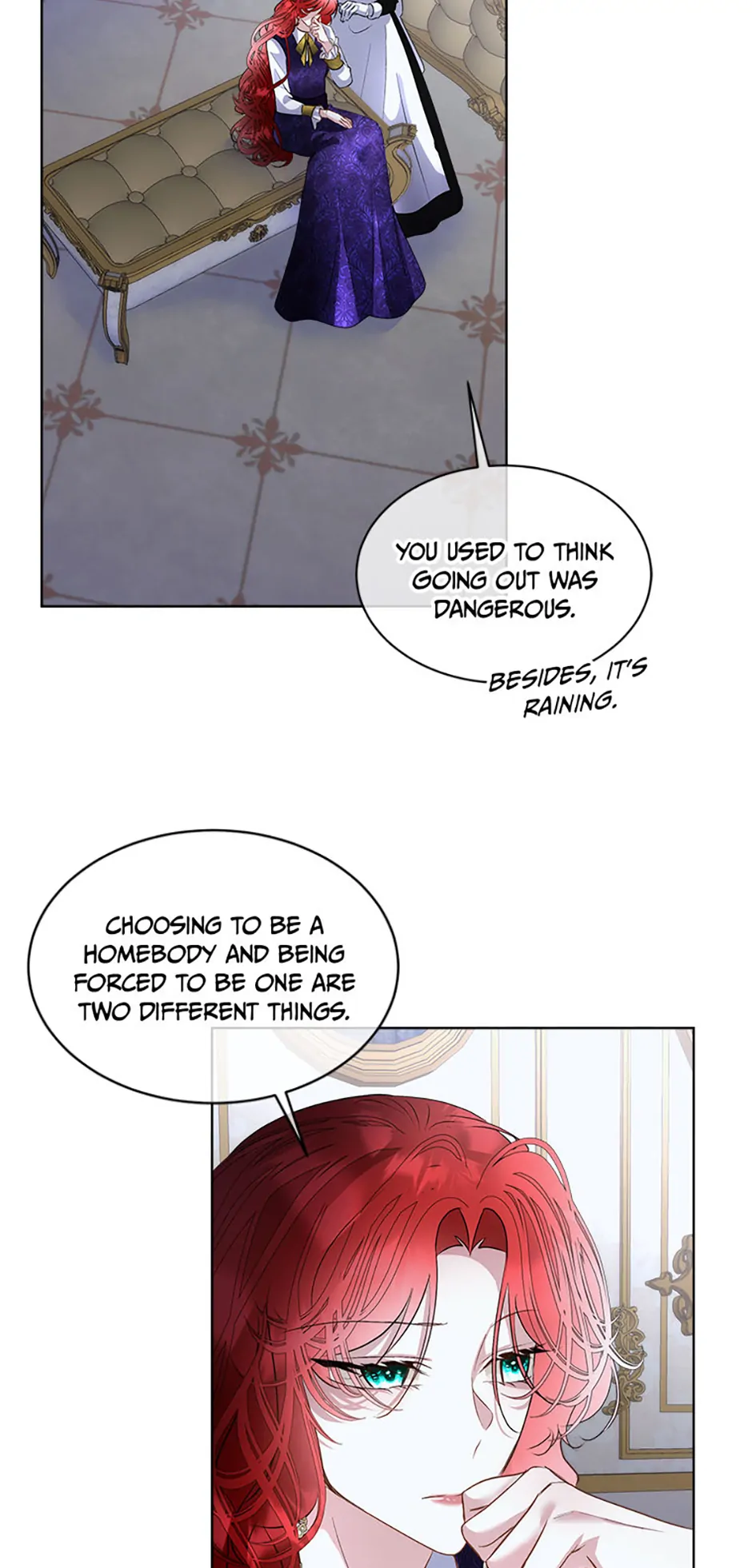 I Will Temporarily Protect the Male Lead Chapter 69 - Page 2