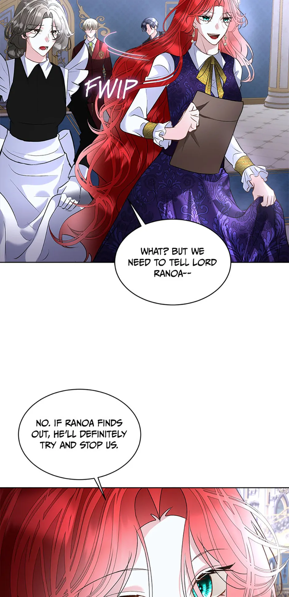 I Will Temporarily Protect the Male Lead Chapter 69 - Page 30